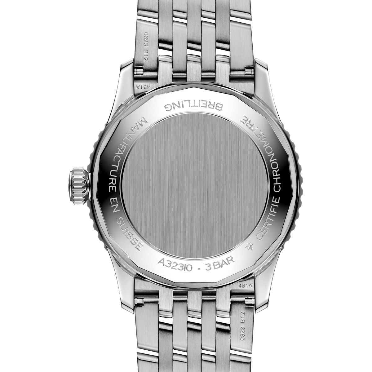 BRT Navitimer Automatic GMT 41 Watch with Ivory Dial