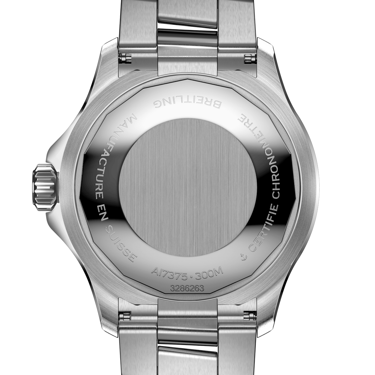 BRT Superocean Blue Watch, 42mm