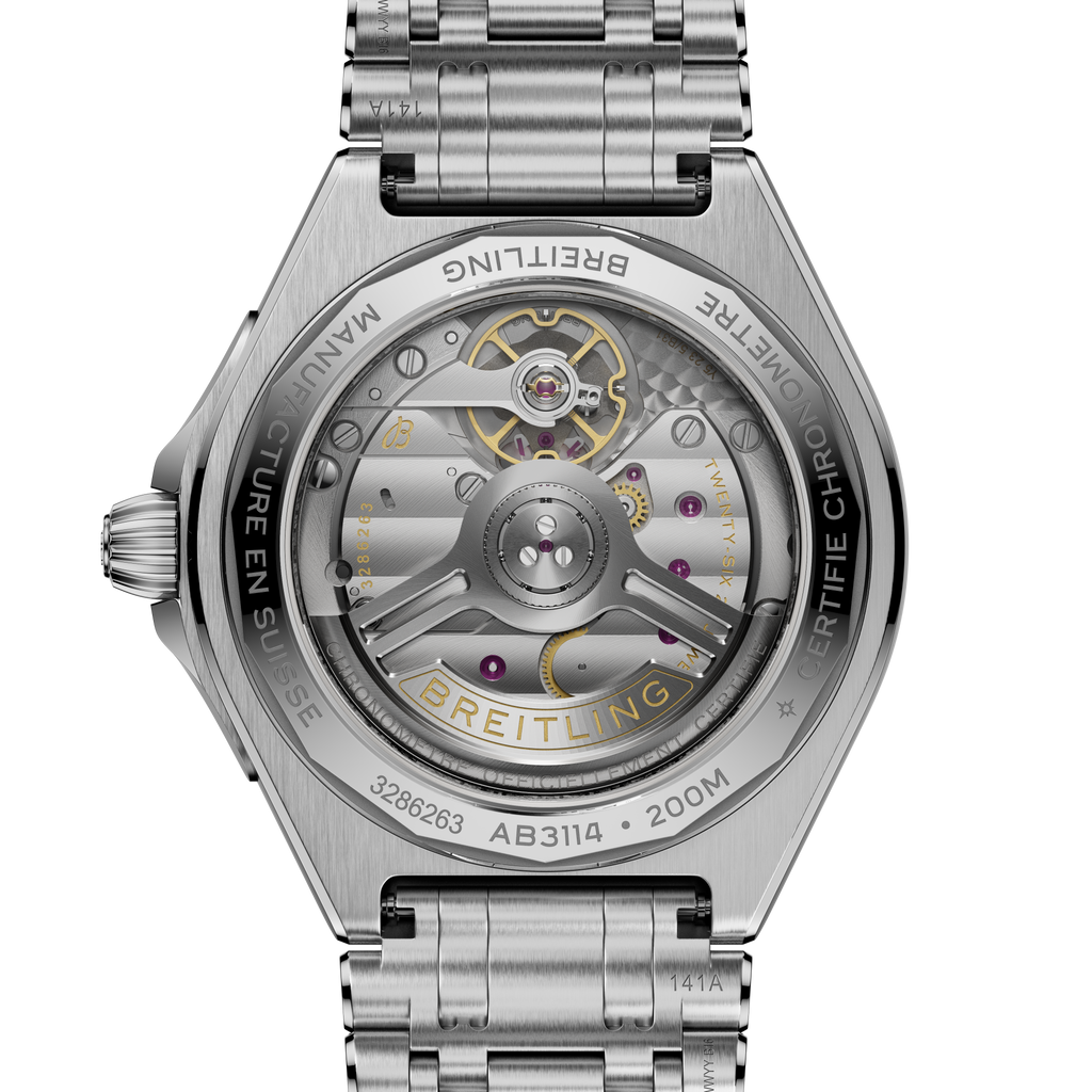 BRT Chronomat B31 Automatic 40 Watch with Blue Dial
